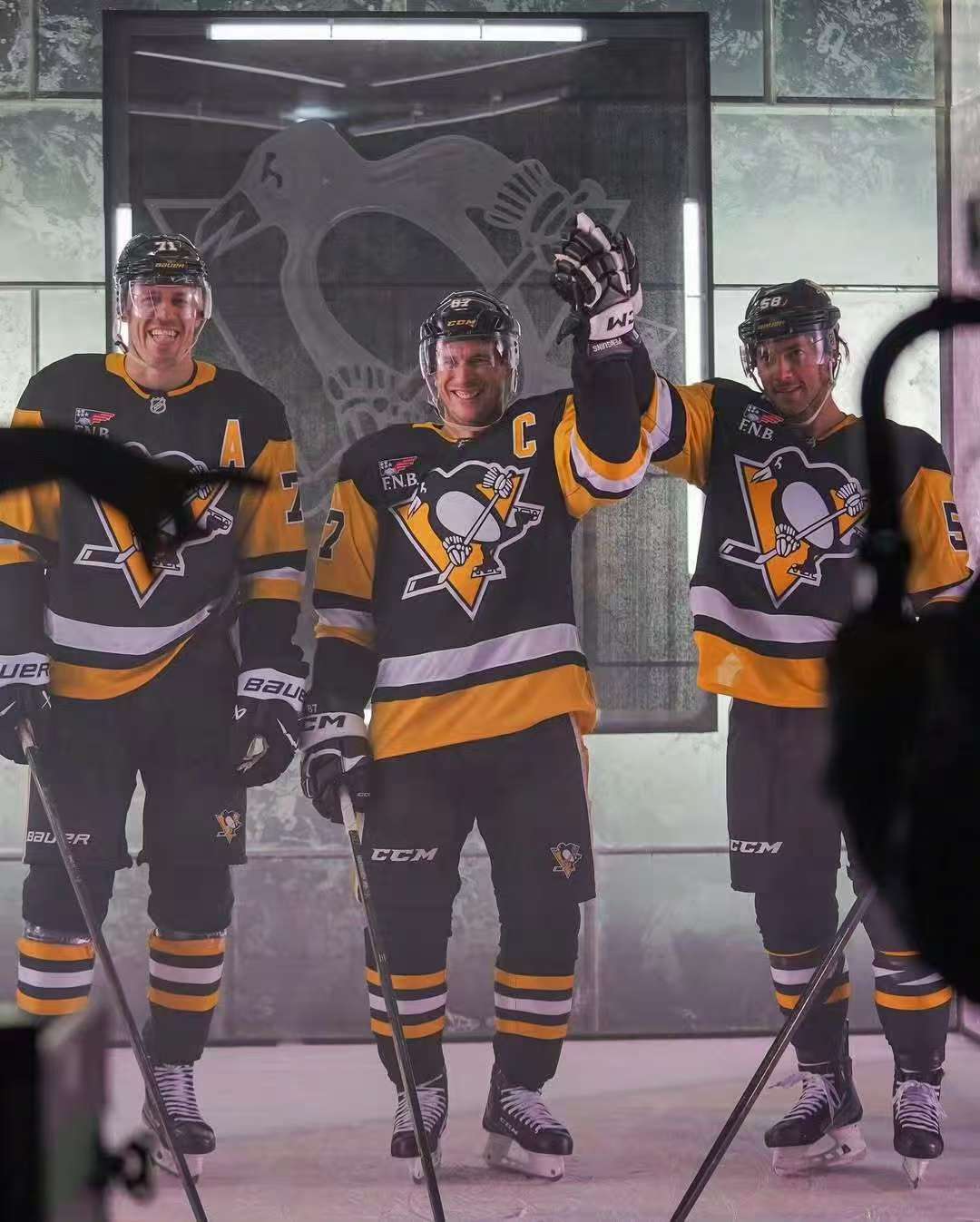 Die drei Musketiere der Penguins kehren in die NHL zurück
